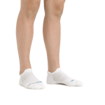 DarnTough Women's Run No Show Tab Ultra-Lightweight Running Sock