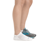DarnTough Women's Run No Show Tab Ultra-Lightweight Running Sock