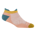 DarnTough Women's Run No Show Tab Ultra-Lightweight Running Sock