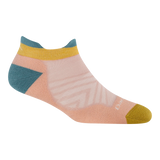 DarnTough Women's Run No Show Tab Ultra-Lightweight Running Sock