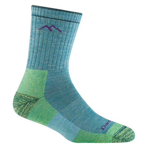 DarnTough Women's Hiker Micro Crew Midweight Hiking Socks