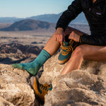 DarnTough Women's Hiker Micro Crew Midweight Hiking Socks