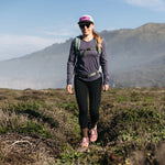 DarnTough Women's Hiker Micro Crew Midweight Hiking Socks