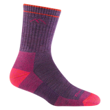 DarnTough Women's Hiker Micro Crew Midweight Hiking Socks