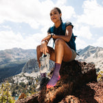 DarnTough Women's Hiker Micro Crew Midweight Hiking Socks