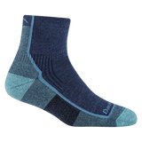 DarnTough Women's Hiker Quarter Midweight Hiking Sock