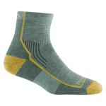 DarnTough Women's Hiker Quarter Midweight Hiking Sock