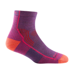 DarnTough Women's Hiker Quarter Midweight Hiking Sock