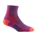 DarnTough Women's Hiker Quarter Midweight Hiking Sock