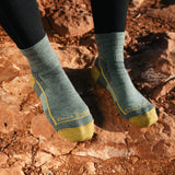DarnTough Women's Hiker Quarter Midweight Hiking Sock