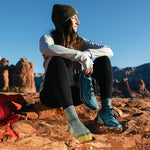 DarnTough Women's Hiker Quarter Midweight Hiking Sock