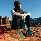 DarnTough Women's Hiker Quarter Midweight Hiking Sock