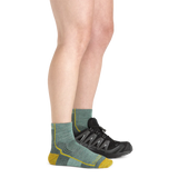 DarnTough Women's Hiker Quarter Midweight Hiking Sock