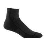 DarnTough Men's Hiker Quarter Midweight Hiking Sock