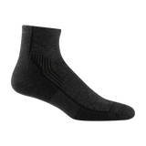 DarnTough Men's Hiker Quarter Midweight Hiking Sock