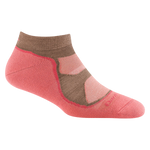 DarnTough Women's Light Hiker No Show Lightweight Hiking Sock
