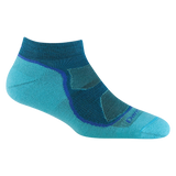 DarnTough Women's Light Hiker No Show Lightweight Hiking Sock
