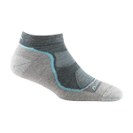 DarnTough Women's Light Hiker No Show Lightweight Hiking Sock