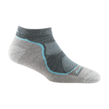 DarnTough Women's Light Hiker No Show Lightweight Hiking Sock