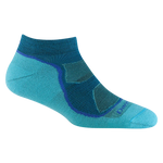 DarnTough Women's Light Hiker No Show Lightweight Hiking Sock