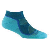DarnTough Women's Light Hiker No Show Lightweight Hiking Sock