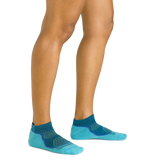 DarnTough Women's Light Hiker No Show Lightweight Hiking Sock