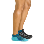 DarnTough Women's Light Hiker No Show Lightweight Hiking Sock