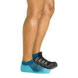 DarnTough Women's Light Hiker No Show Lightweight Hiking Sock