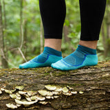 DarnTough Women's Light Hiker No Show Lightweight Hiking Sock