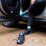 DarnTough Women's Light Hiker No Show Lightweight Hiking Sock