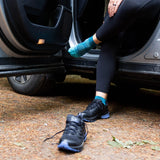 DarnTough Women's Light Hiker No Show Lightweight Hiking Sock