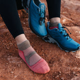 DarnTough Women's Light Hiker No Show Lightweight Hiking Sock