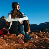 DarnTough Women's Light Hiker No Show Lightweight Hiking Sock