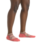 DarnTough Women's Light Hiker No Show Lightweight Hiking Sock