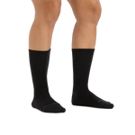 DarnTough Women's Solid Basic Crew Lightweight Lifestyle Socks