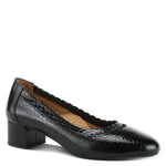 Spring Step Ahmeria Pump Black Patent