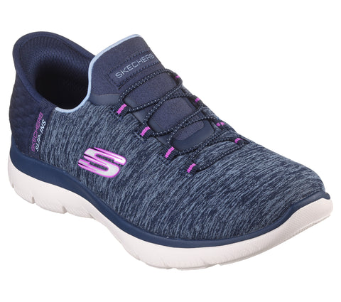Skechers Women's Slip-ins Summits-Dazzling Haze