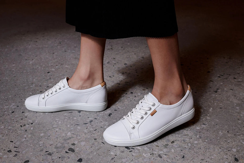 Ecco womens soft 7 sneaker on sale