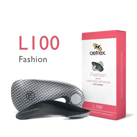 Aetrex Women's L100 Orthotics for Dress Shoes