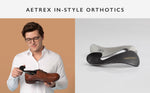 Aetrex Men's L100 Orthotics for Dress Shoes