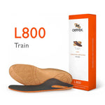 Aetrex Men's Train L800 Orthotics for Exercise