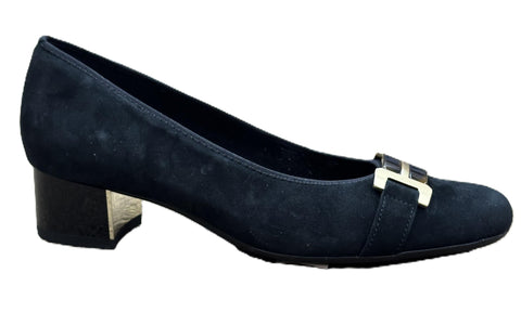 Ara Nebula Block Heel Pump