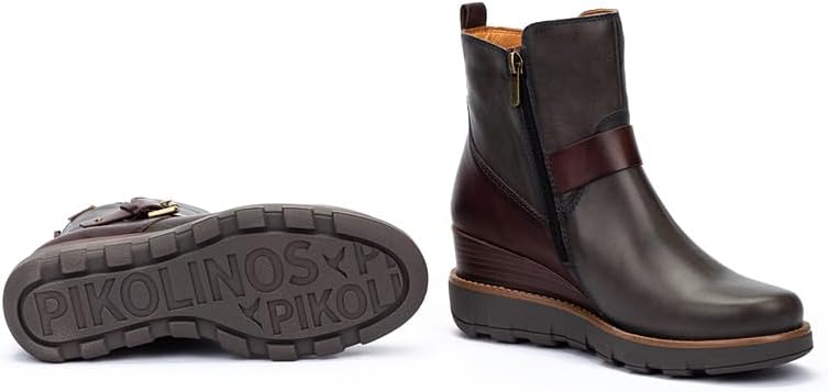 Pikolinos HUESCA W8X - Stivali alti - black/nero Pikolinos HUESCA W8X - Stivali alti - black/nero