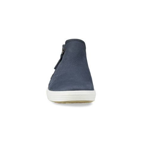 Ecco womens soft 7 low bootie best sale shale