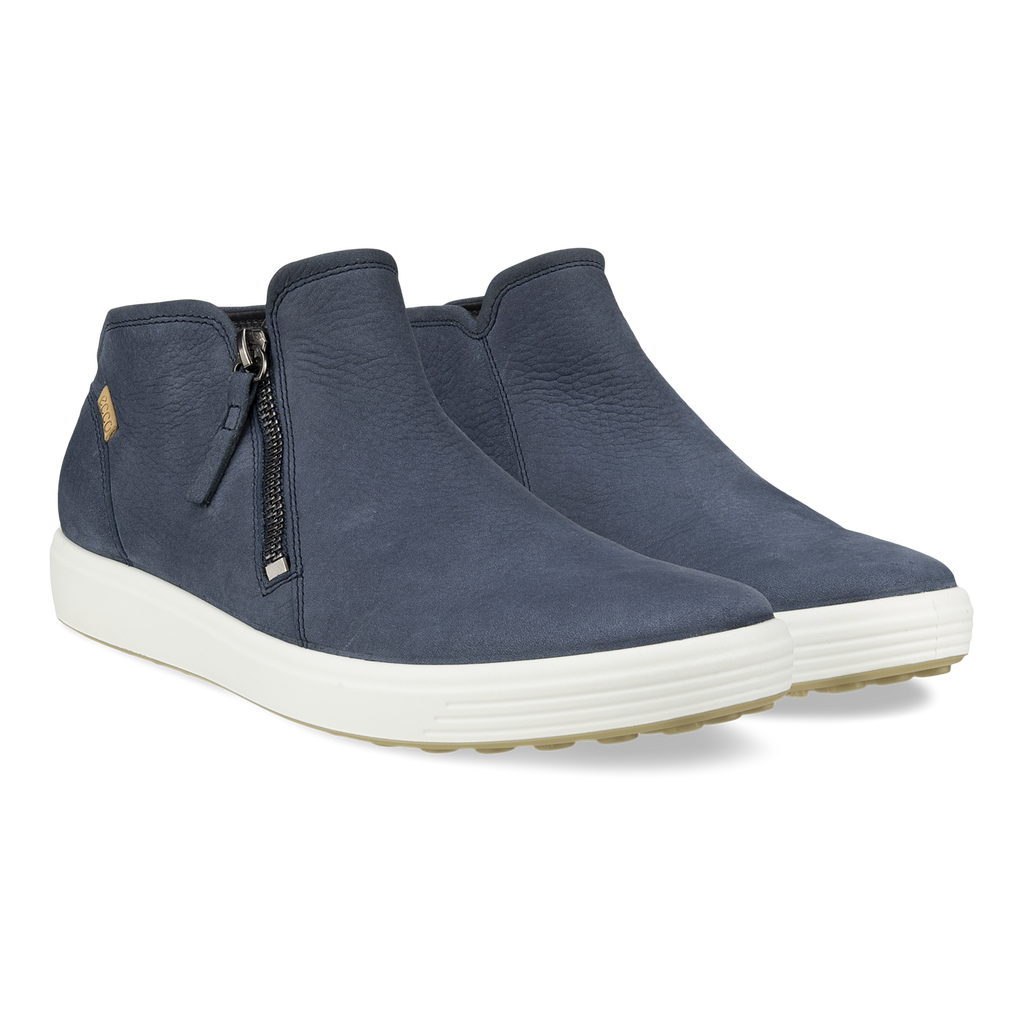 Ecco soft 7 2024 low bootie cashmere