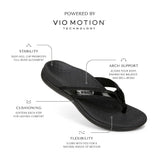Vionic Tide II Toe Post Sandals