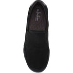 Clarks Haley Park - Black Suede