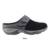 Easy Spirit Eliana Black Suede