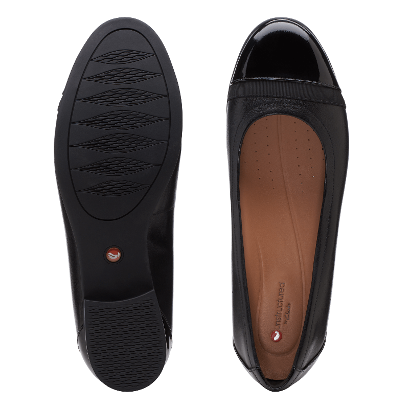 Clarks Un Blush Cap2 – Valentino's Comfort Shoes