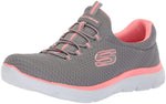 Skechers Summits Gray/Pink